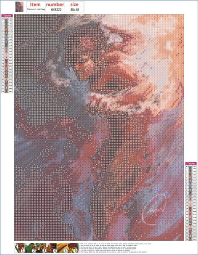 Imagen 1 de 4 de Pintura Diamante Diy Diamond Painting Kit Titan Chile