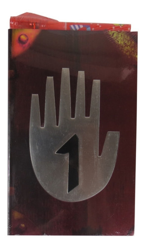 Diario 1, 2 Y 3 + Pluma + Lámpara Luz Uv - Gravity Falls