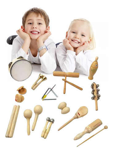 Juego De Juguetes De Instrumentos Musicales Para Niños
