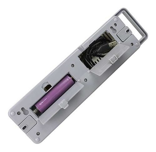 Imagen 3 de 4 de Luz De Emergencia 30 Leds Recargable Usb Ahorro Energía