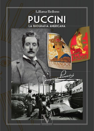 Puccini, de Liliana Bellone. Editorial Verbum, tapa blanda en español