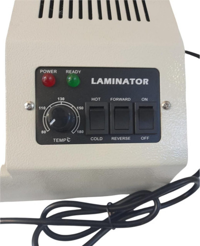 Imagen 7 de 9 de Plastificadora Laminadora Profesional Ml320 De Papel
