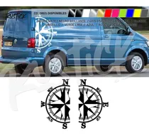 Comprar Set X2 Calcos Brujula Offroad Ploteo Tuning Autos Camionetas