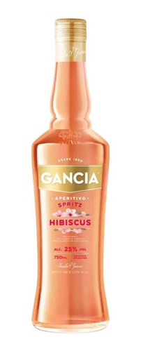 Gancia Hibiscus 750 Ml Oferta Fullescabio