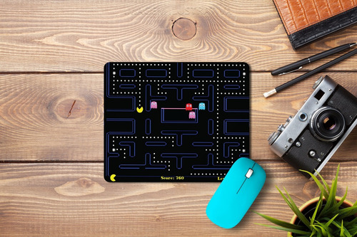 Imagem 3 de 3 de Mouse Pad Pac-man Personalizado