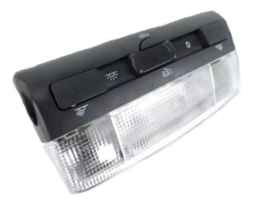 Imagem 1 de 4 de Luz De Teto Dianteira Fox Gol Saveiro Voyage Preto Original
