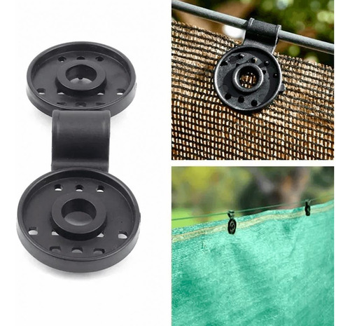 50un Agroclip Conector De Sombrite Prendedor De Lona