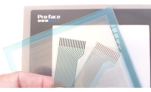 Touch + Filme Ihm Proface Gp270-lg21-24vp 4,7 Polegadas