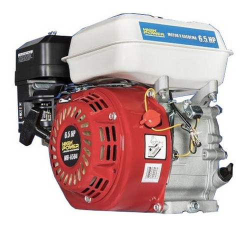 Motor De Gasolina 6.5 Hp Mg-6504 High Power