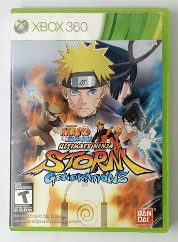 Naruto Shippuden: Ultimate Ninja Storm Generations Ps2 Rtrmx