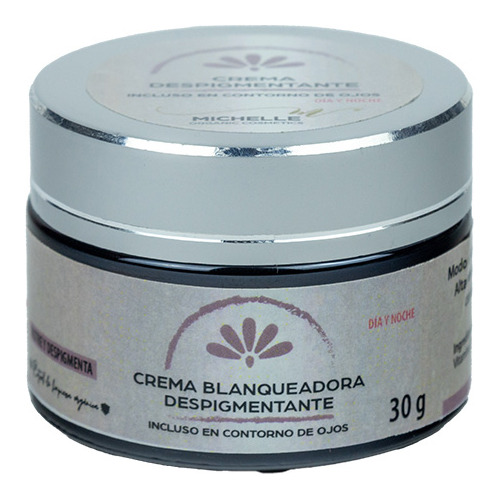Crema Blanqueadora Despigmentante By Michelle Organic