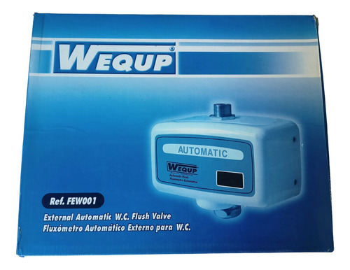 Fluxometro Automatico Externo W.c Sanitario Wequp Flushvalve