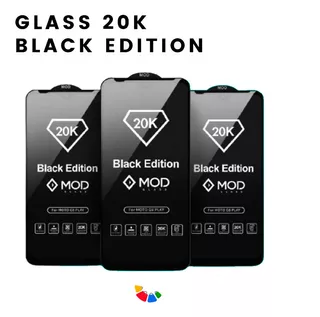 Mica Protector De Pantalla Para Motorola G6 Plus Black 20k