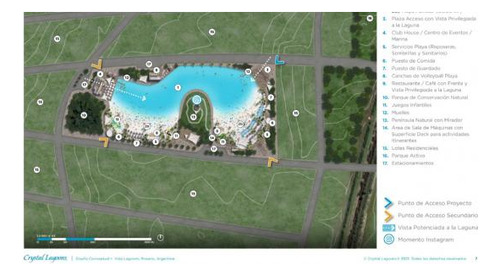 Terreno En Venta En Vida Lagoon , Lote En Funes