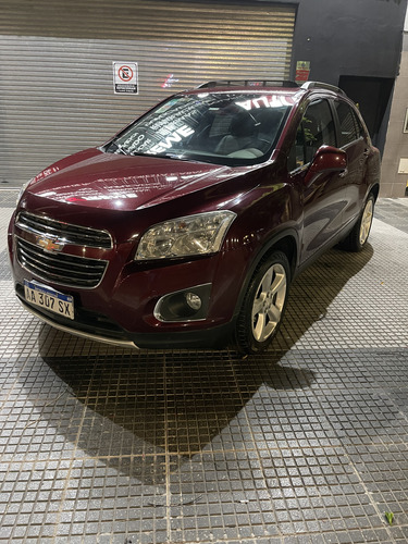Chevrolet Tracker 1.8 Ltz+ Awd At 140cv