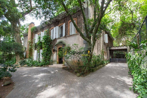 Imagem 23 de 24 de Casa Com 6 Dormitórios À Venda, 515 M² Por R$ 14.000.000,00 - Jardim Paulistano - São Paulo/sp - Ca3807
