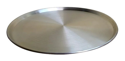 Charolas Aluminio Para Pizza Individual  20 Cm. Paq. 24 Pz