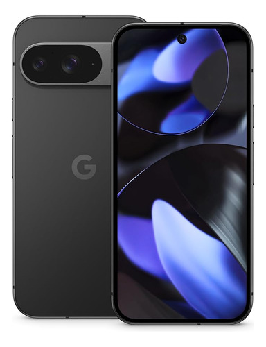 Google Pixel 9 - Color Obsidiana, 128gb + 12gb Dual Sim Desbloqueado (Nuevo con caja abierta)