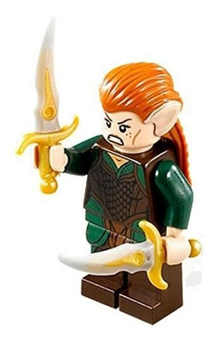 Lego The Hobbit: Tauriel Minifigure (el Señor De Los Anillos