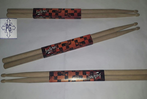 Palillos De Bateria Marca: Bateros Planet Game