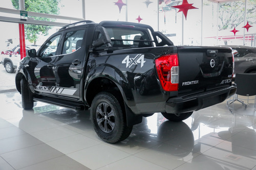 Imagem 6 de 14 de Nissan Frontier 2.3 Cd Turbo Attack Tdi Auto 4x4