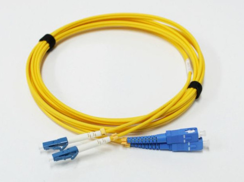 Patch Cord Fibra Optica P/sc - P/lc Sm 3.0mm 3m 9/125 Par