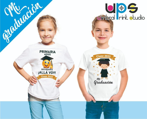 Graduación Playera Para Niños