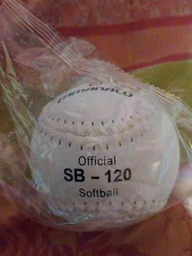 Pelotas De Softball Sb 120 Tamanaco Importadas