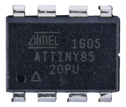 comprar Attiny 85 Attiny-85 Attiny85 Attiny85-20pu Mcu Atmel Avr Dip