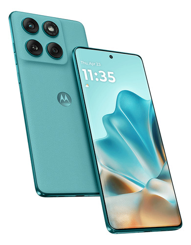 Motorola Edge 60 Fusion 5g 256gb / 8gb Ram Expande 20gb-verde. Con Moto Ia, Cámaras 50mp, 13mp, 32mp, Certificación Militar, Ip68/ip69 Sumergible.