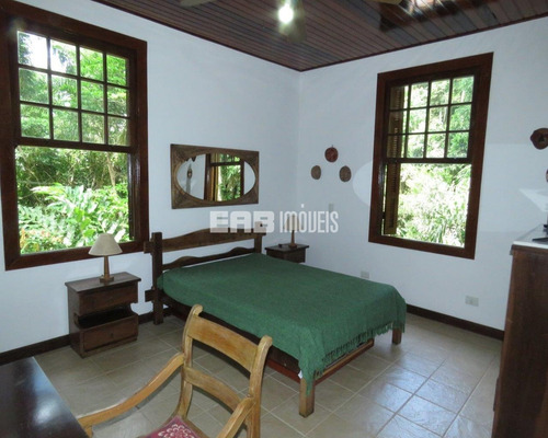 Imagem 21 de 26 de Casa Para Temporada Na Praia Do Felix, Ubatuba - Elfelix - 33132257
