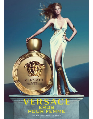 Versace Eros Pour Femme Edp 100 Ml Para Mujer
