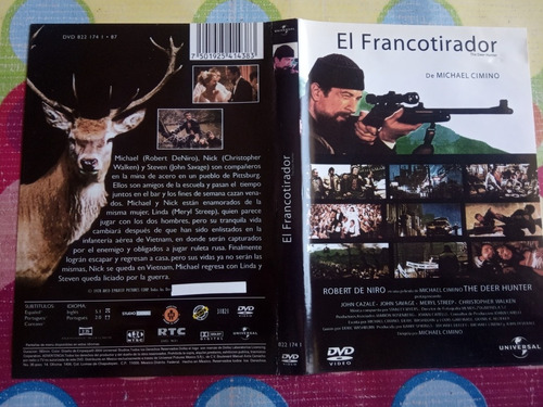 Dvd El Francotirador, Robert De Niro