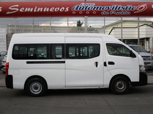 Imagen 7 de 15 de Nissan Urvan Panel Ventanas 2019 Mt. Con Conversión