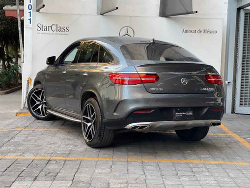 Imagen 3 de 15 de Mercedes-benz Clase Gle 2018 5p Gle Amg 43 Coupé V6/3.0/t A