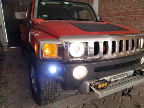 Hummer H3 4x4 Adventure 5 Cil Piel Quemacocos
