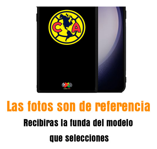 Funda + Extra Para Xiaomi, Poco (todos) Cluub Americaa Xiaomi Mi10t