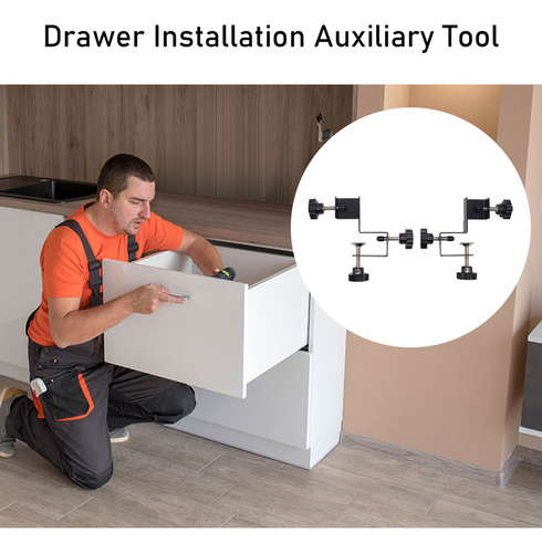 Abrazadera Auxiliar For Herramientas, Instalación En Cajón,