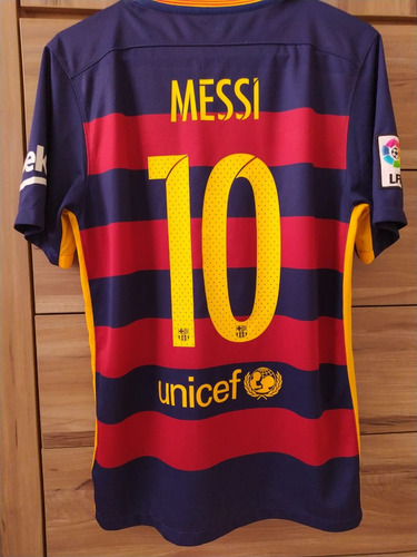 Jersey Barcelona 2016 Messi Original (Usado)
