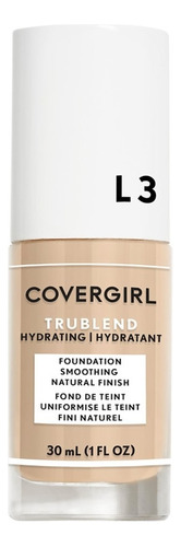 Base De Maquillaje Trublend Hydrating L3 Natural Ivory