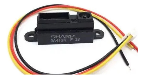 Sensor Sharp Distancia Gp2y0a41sk0f Analógico + Cable Usb