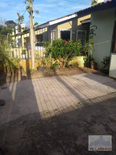 Imagem 3 de 11 de Casa Com 2 Dormitórios À Venda, 48 M² Por R$ 159.000,00 - Restinga - Porto Alegre/rs - Ca0660