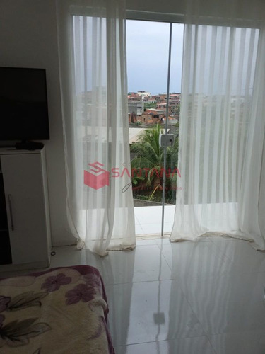 Imagem 9 de 22 de Casa Com 3 Pavimentos Em Lauro De Freitas - 9341651