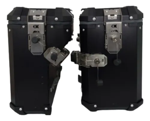 comprar Baus Lat Alumínio 36\u002F44l Bmw R1200\u002F1250 Gs Prem C\u002F Sup 2013+