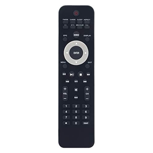 Tzh054 Replaced Remote Fit For Polaroid Led Tv 55gtr300...