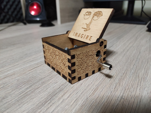 Caja Musical The Beatles Imagine