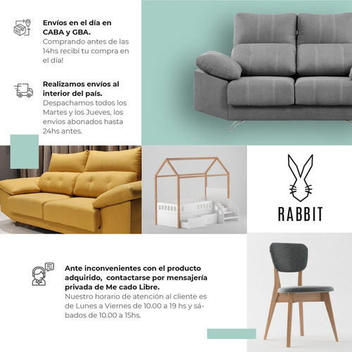 Imagen 10 de 10 de Sillon Mecedor Ideal Amamantar Eider Capitone Y Puff En Lino