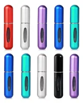 Comprar Pack X 5 Mini Perfumeros Portátil Recargable 5ml Atomizador