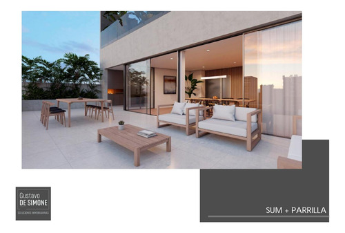 Desarrollo En Pozo / 2 Ambientes / Amenities / Las Cañitas