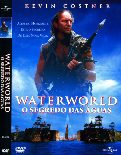 Dvd Filme: Waterworld - O Segredo Das Águas (1995) Dub E Leg